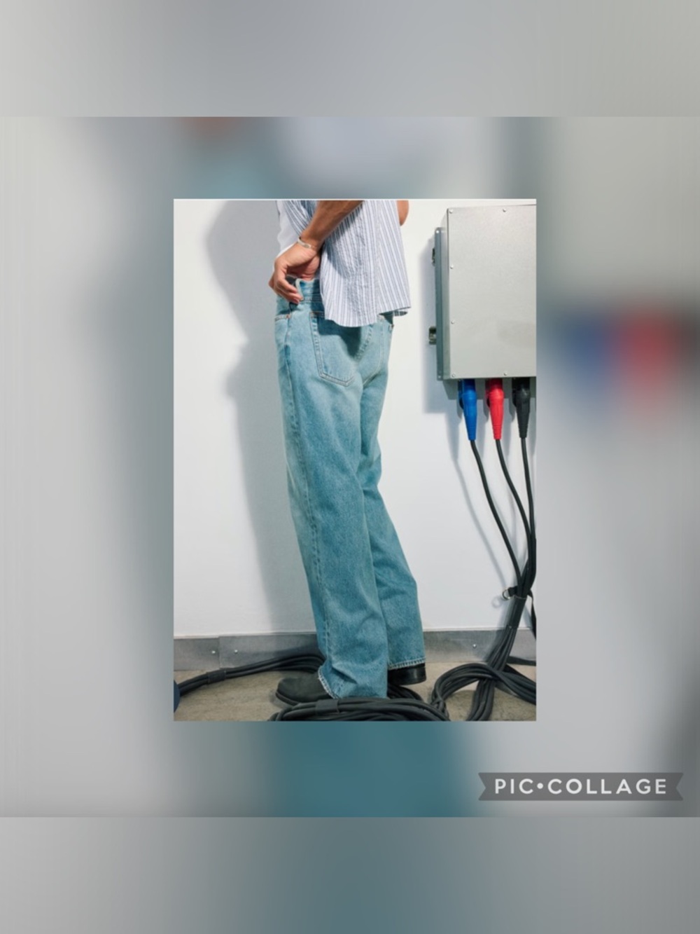 Abercrombie Baggy Jeans
